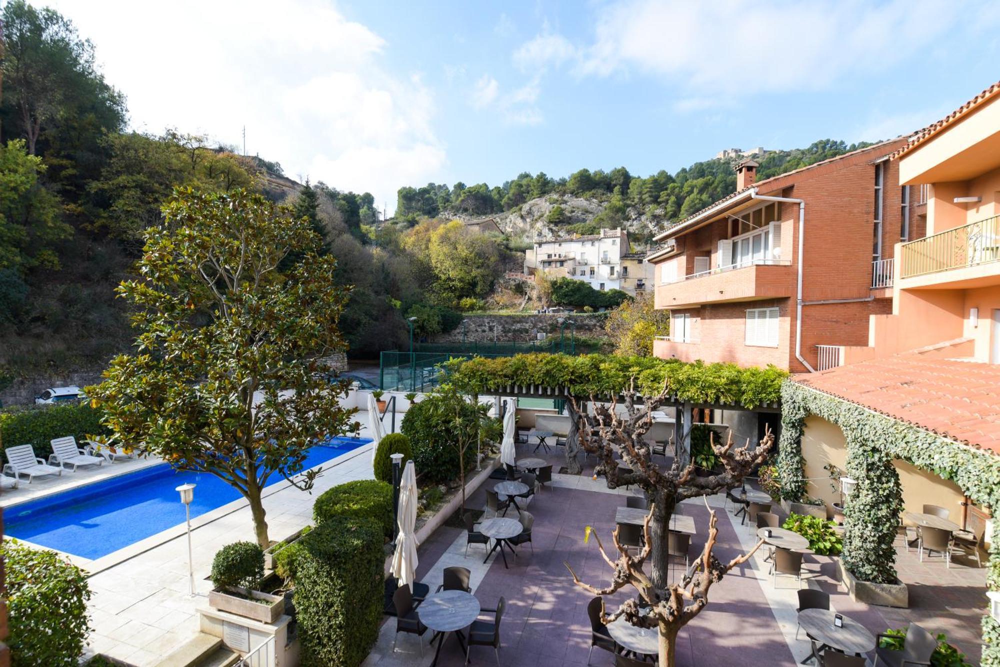 Hotel Robert La Pobla de Claramunt Exterior foto